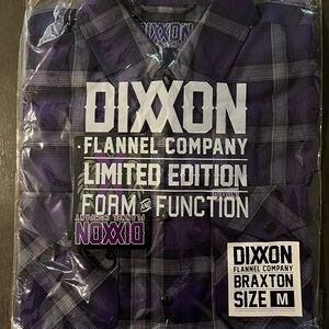 Mens Dixxon Flannel - Braxton (M)